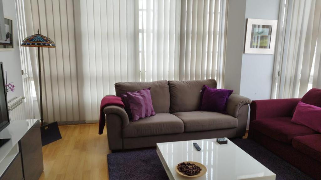 Purple&Brown Home Coruna A Coruña Buitenkant foto